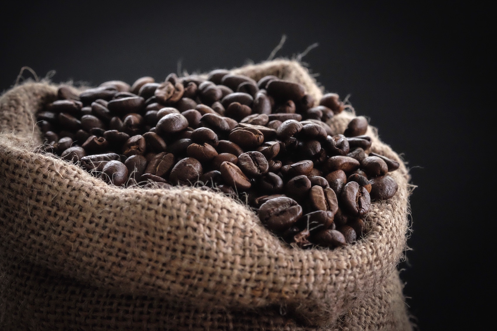 Coffee Beans in Sack